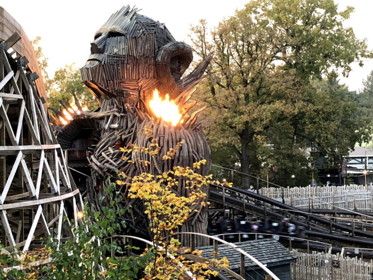 Wicker Man - Alton Towers Resort Wicker Man - Alton Towers Resort