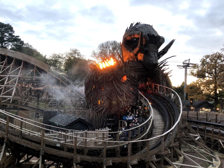 Wicker Man - Alton Towers Resort Wicker Man - Alton Towers Resort