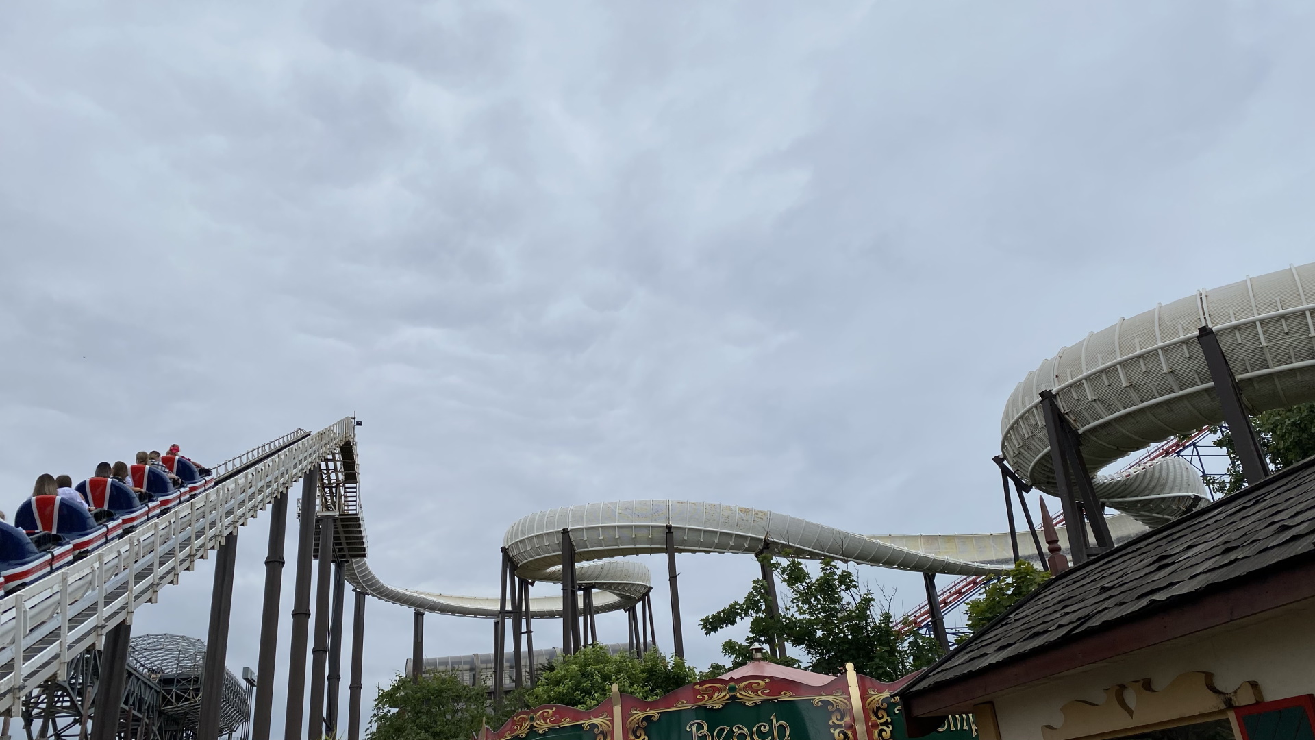 Avalanche - Blackpool Pleasure Beach