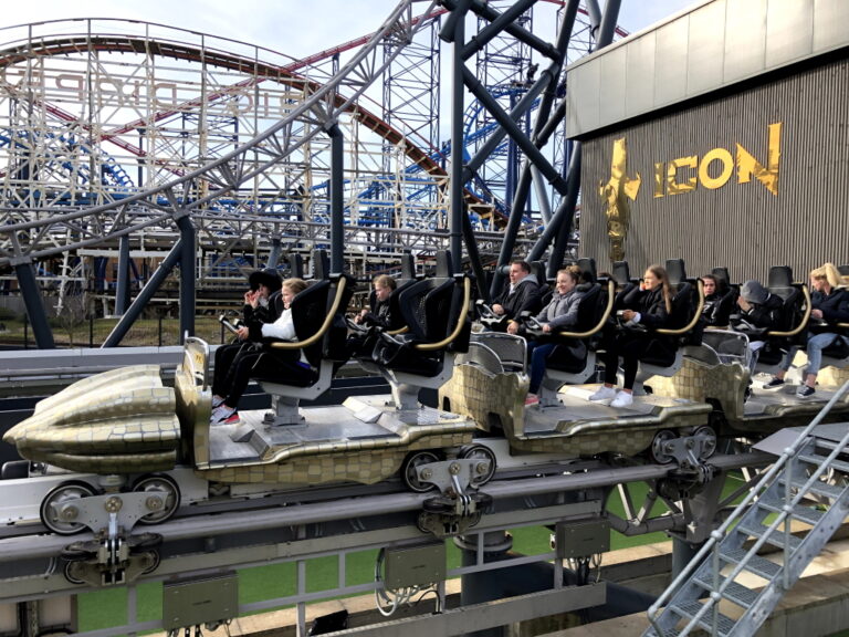 ICON - Blackpool Pleasure Beach ICON - Blackpool Pleasure Beach