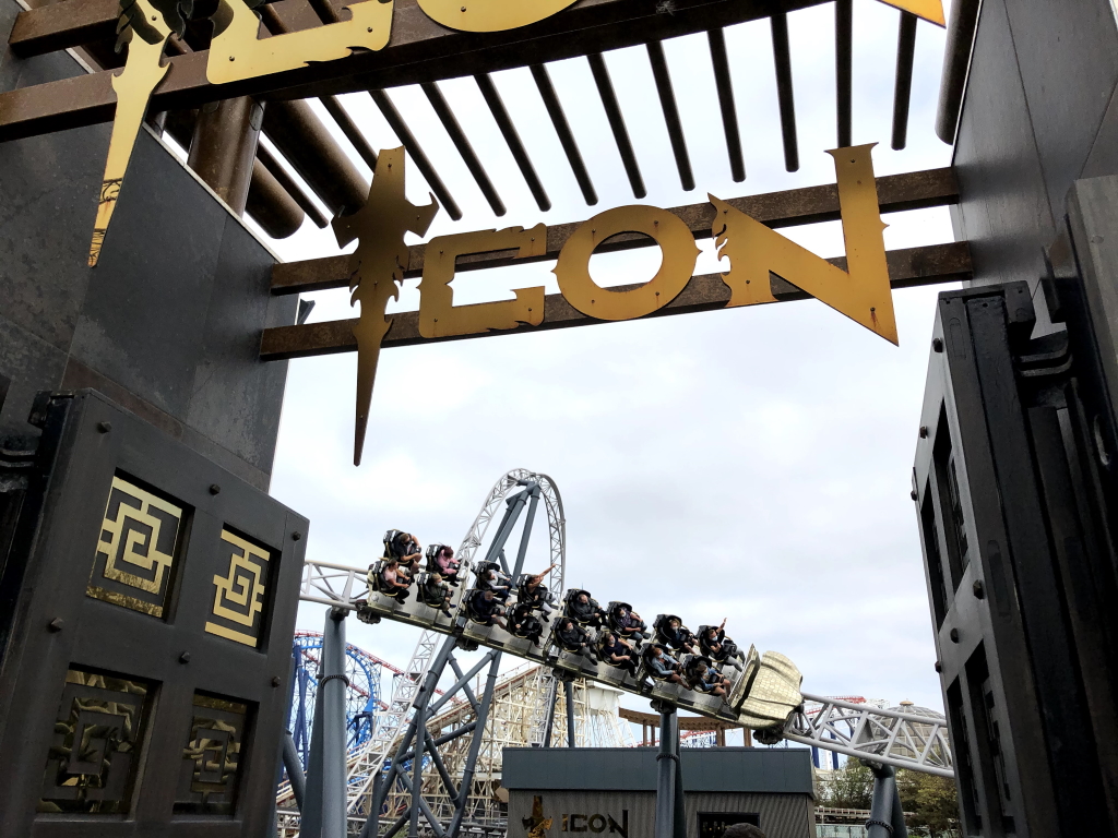 ICON - Blackpool Pleasure Beach