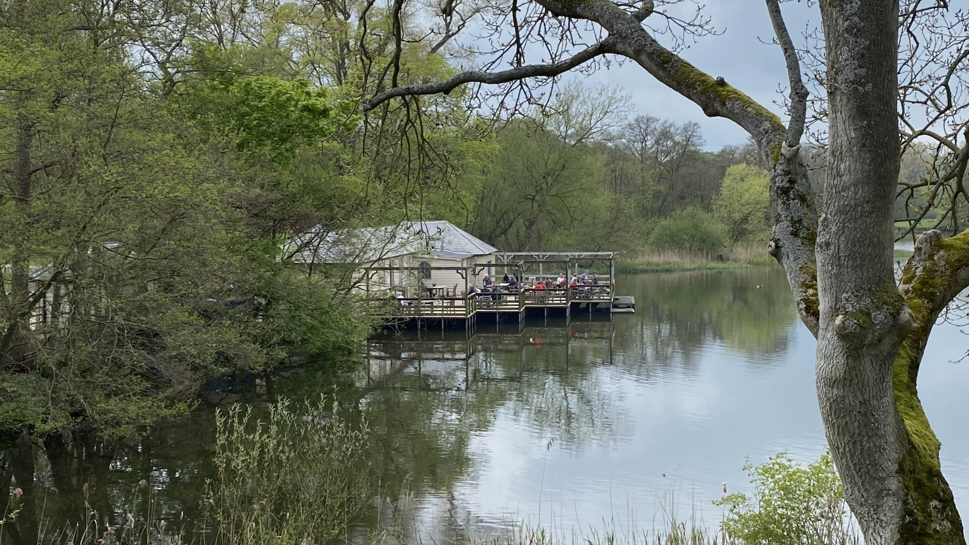 Castle Howard - Boathouse Café