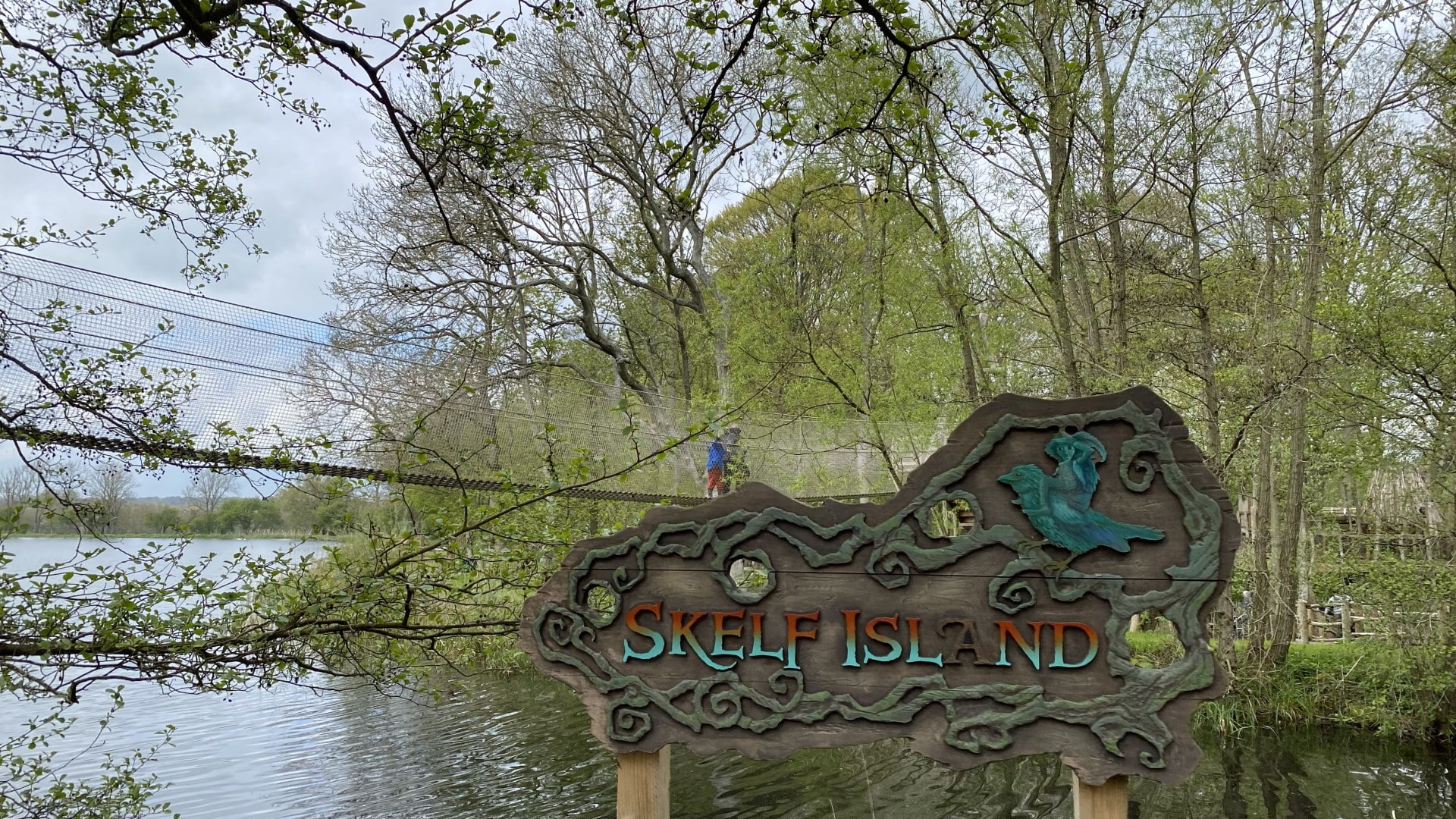 Castle Howard - Entrance to Skelf Island