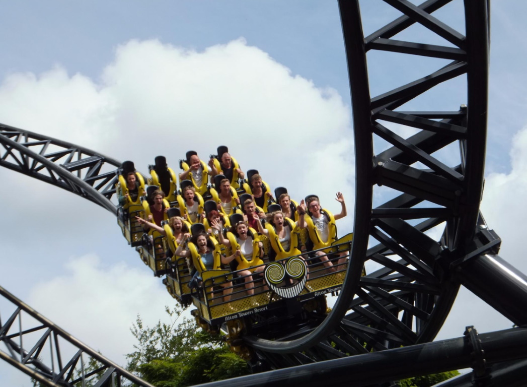 The Smiler - Alton Towers Resort