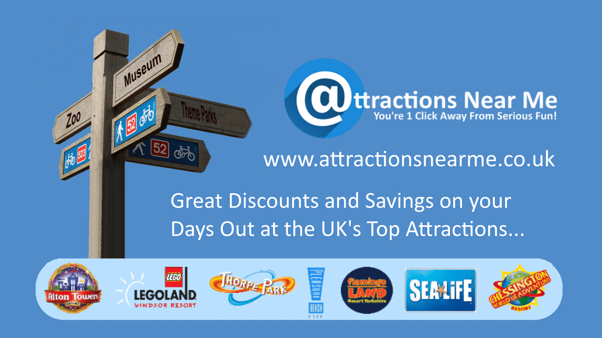 Attractions Near Me - Great Savings on Days Out