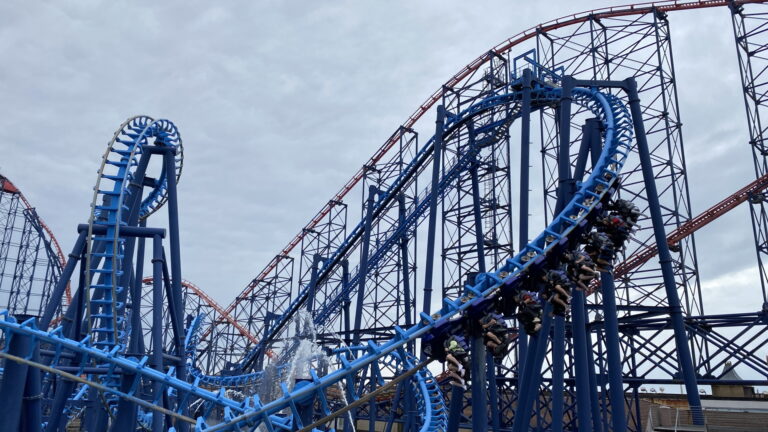 Infusion - Blackpool Pleasure Beach Infusion - Blackpool Pleasure Beach