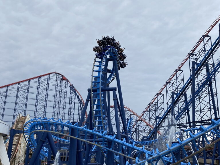 Infusion - Blackpool Pleasure Beach Infusion - Blackpool Pleasure Beach