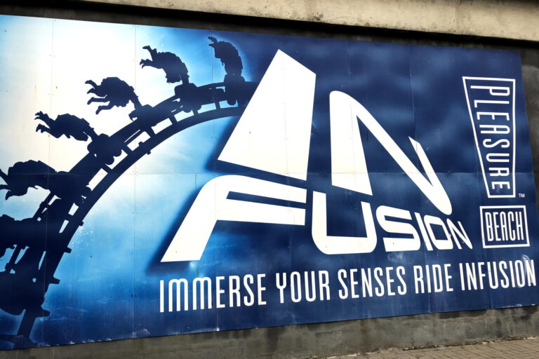 Infusion - Blackpool Pleasure Beach Infusion - Blackpool Pleasure Beach