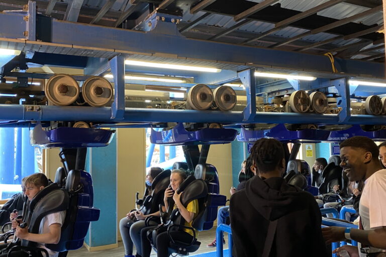 Infusion - Blackpool Pleasure Beach Infusion - Blackpool Pleasure Beach