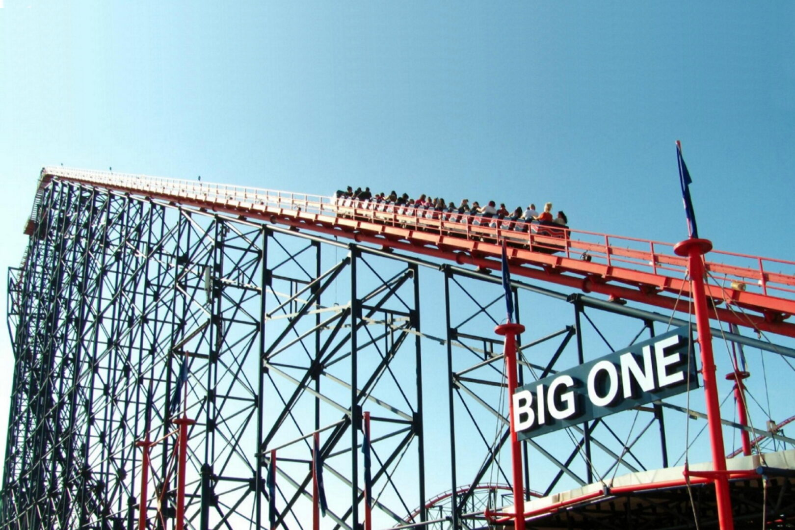 The Big One - Blackpool Pleasure Beach