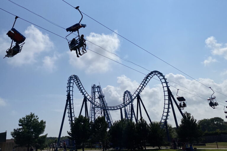 Pleasurewood Hills - Chairlift Pleasurewood Hills - Chairlift
