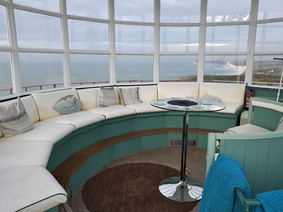 Belle Tout Lighthouse Sea Views