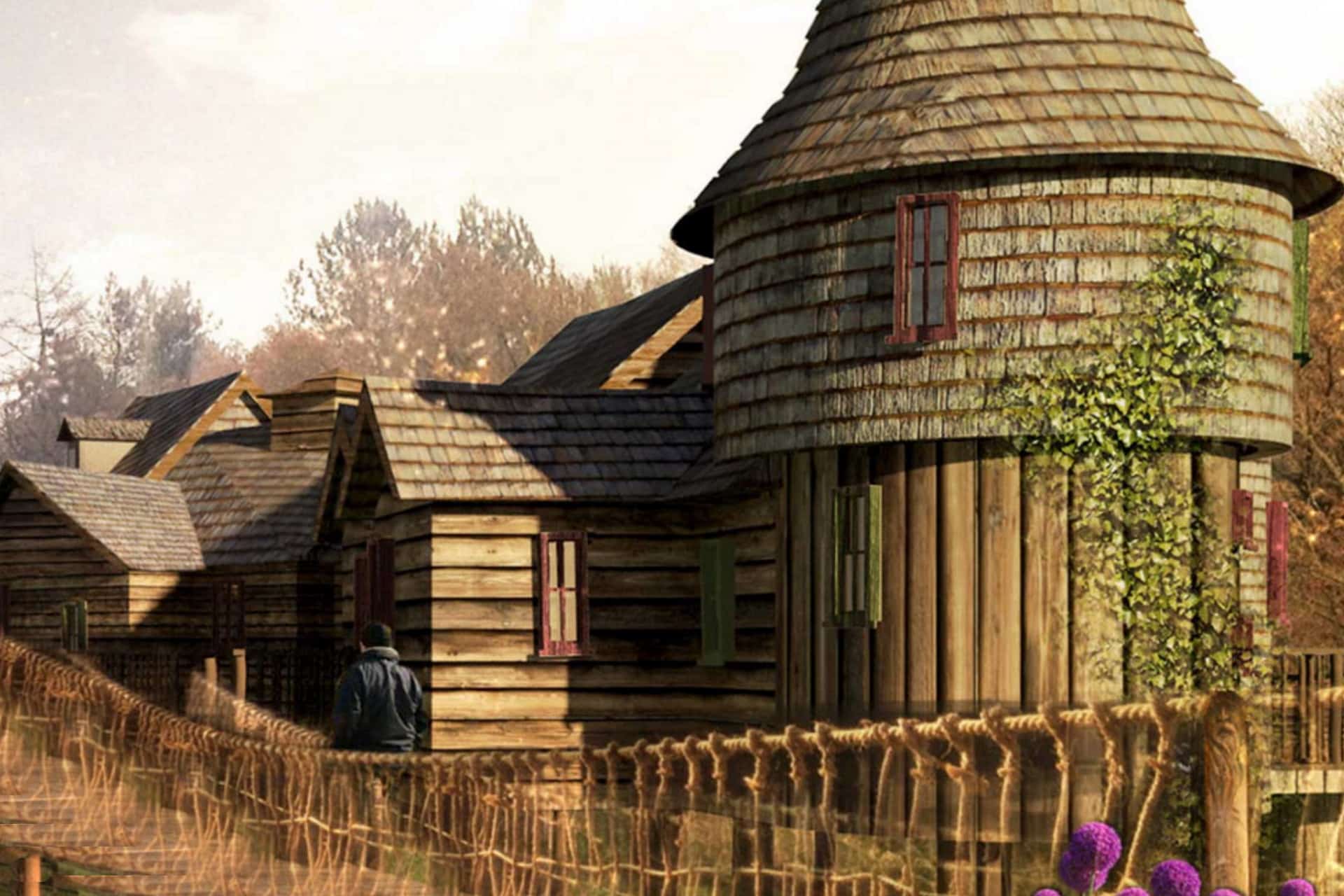 Alton Towers Enchanted Village Treehouse