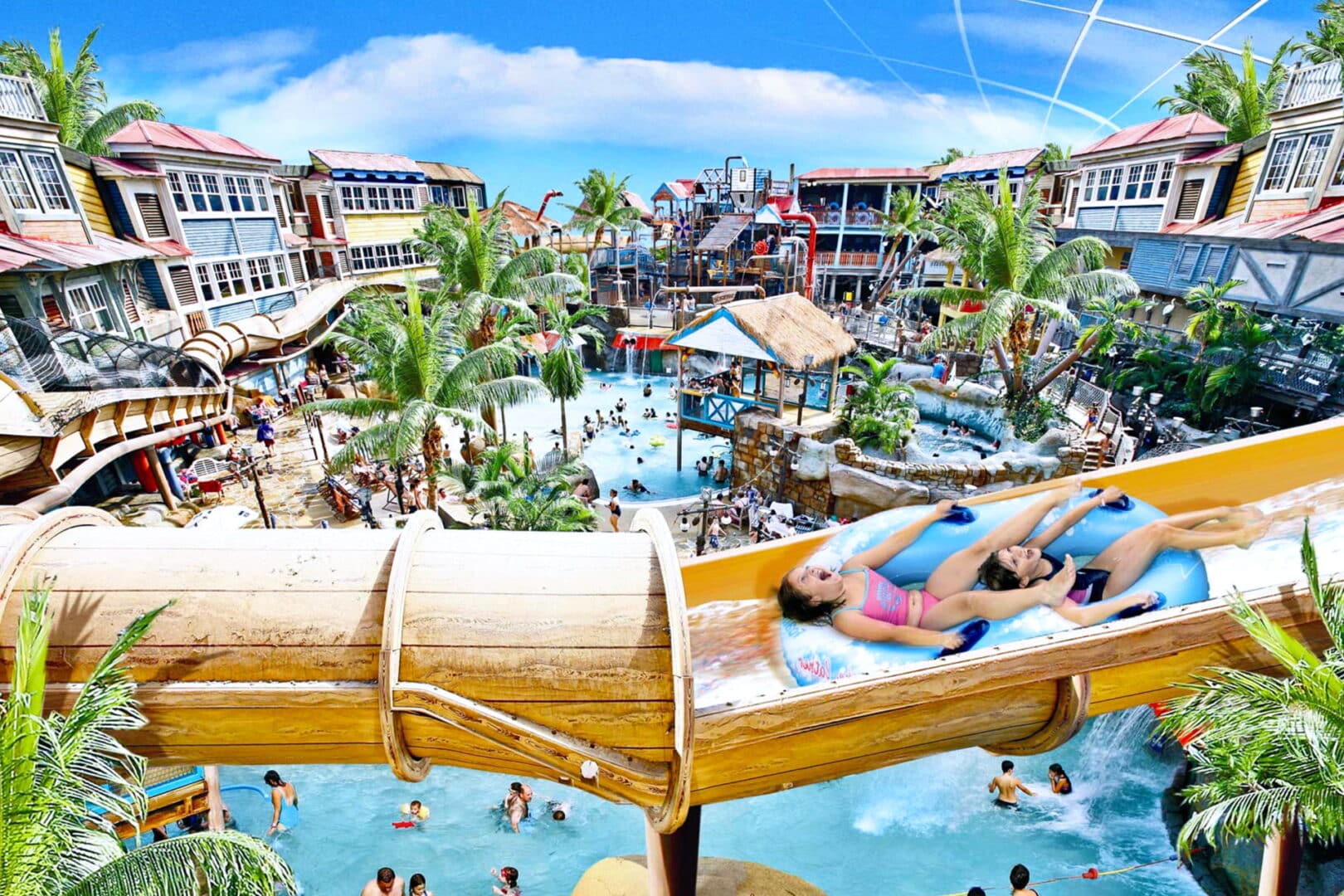 UK Waterparks Attractions Near Me