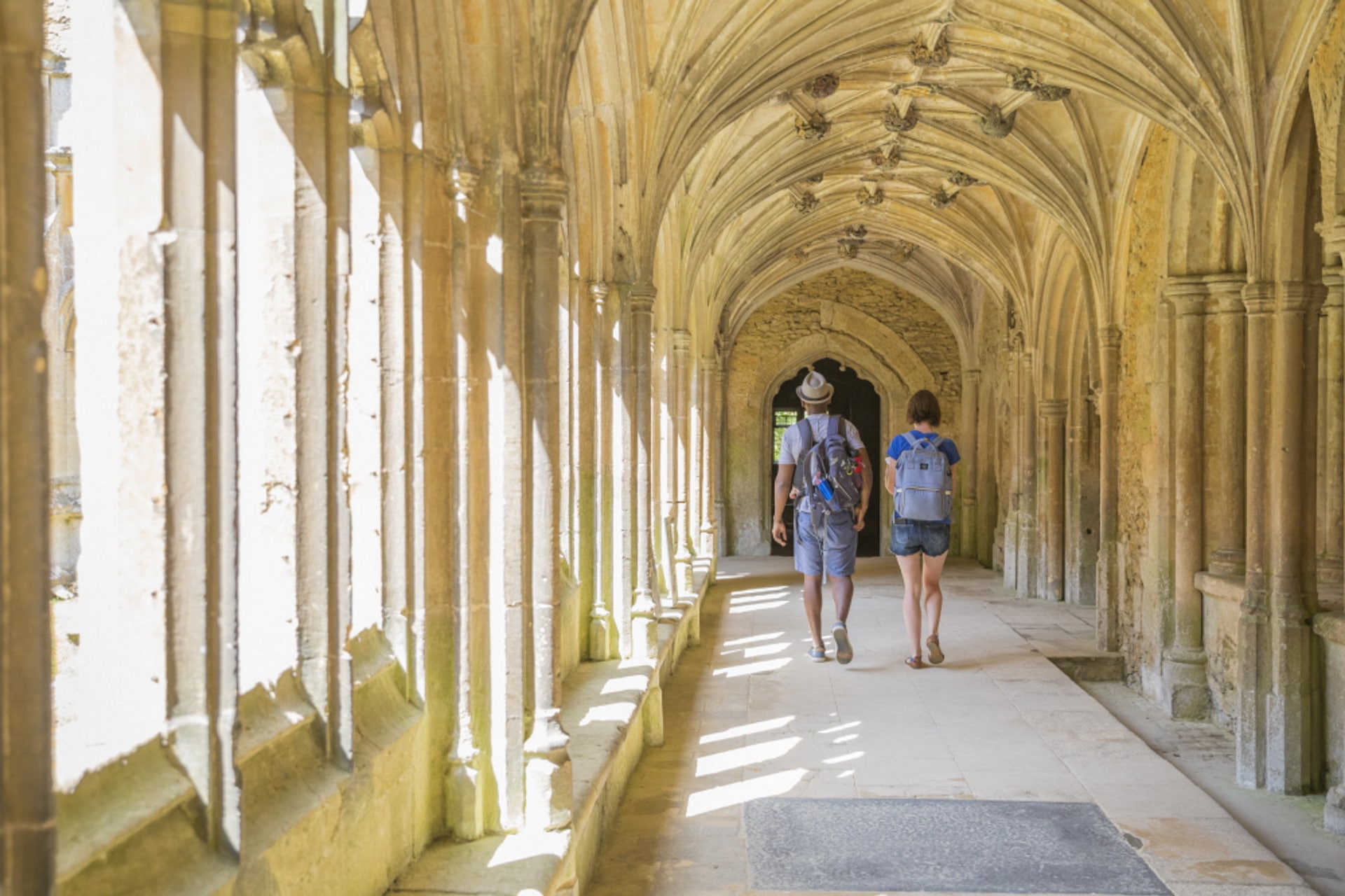 Lacock Abbey - Hogwarts School, Harry Potter