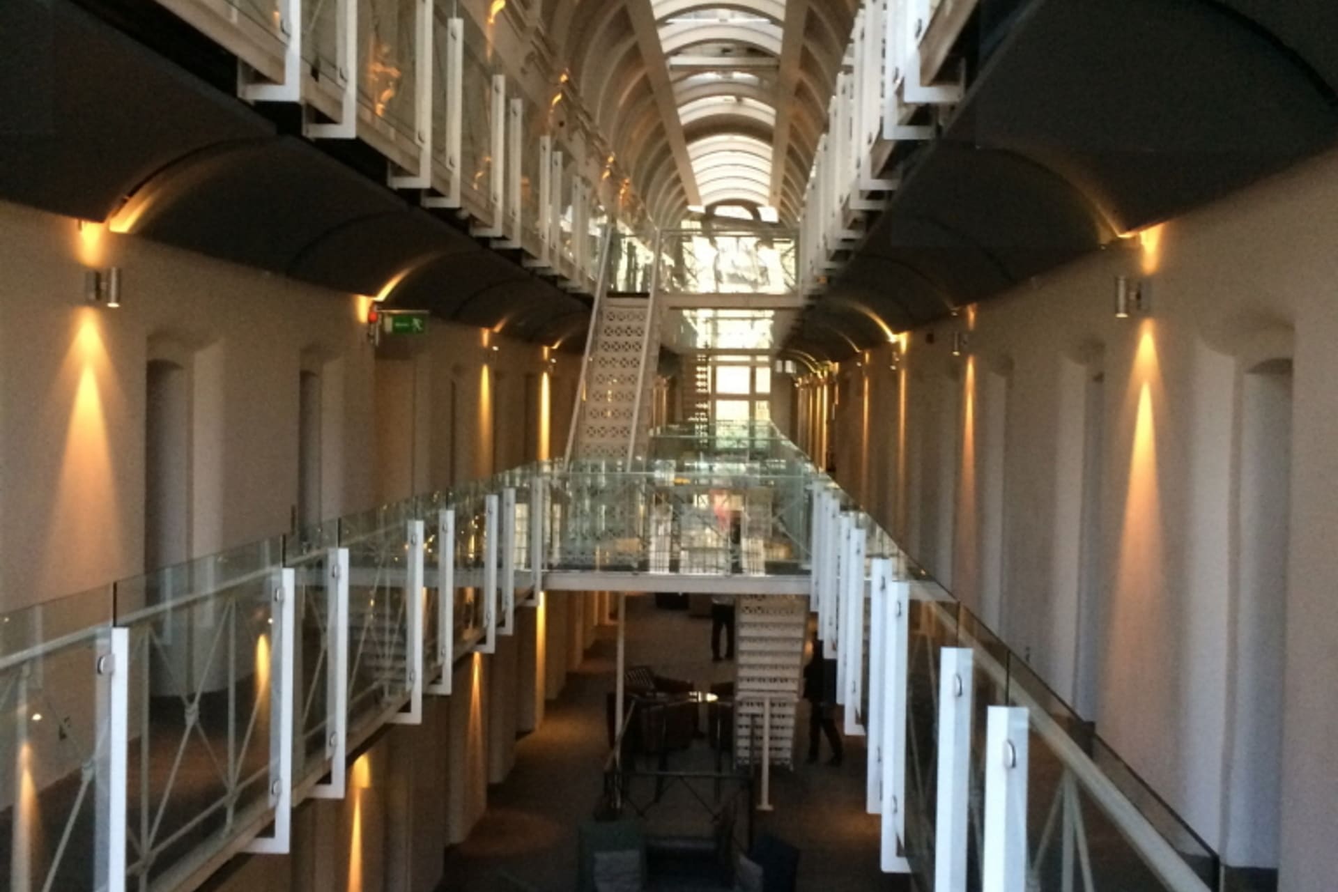 Malmaison Oxford Prison Interior