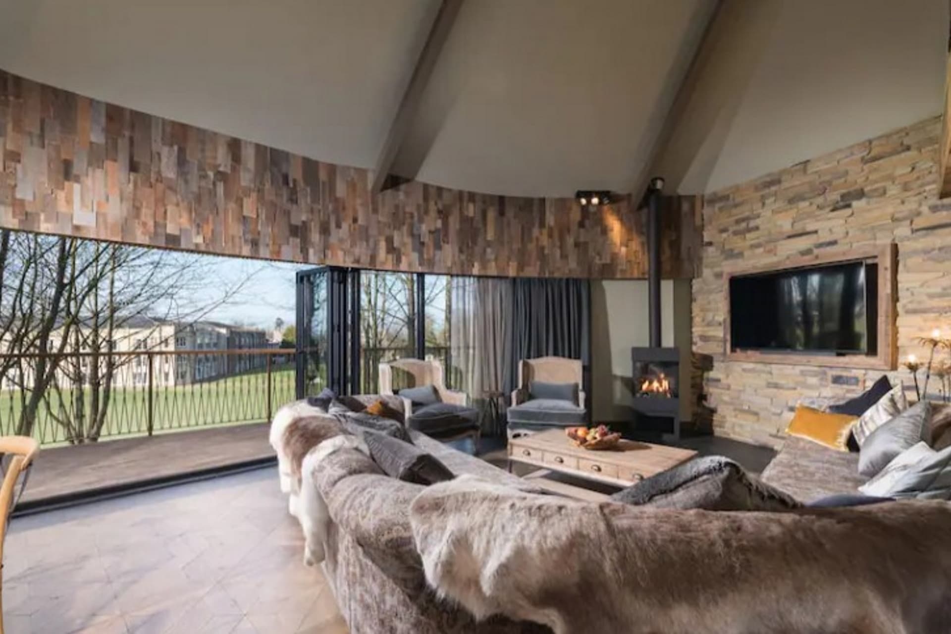 Ramside Hall - Treehouse Living Area