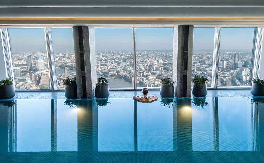 Sky Pool Shangri-La - The Shard