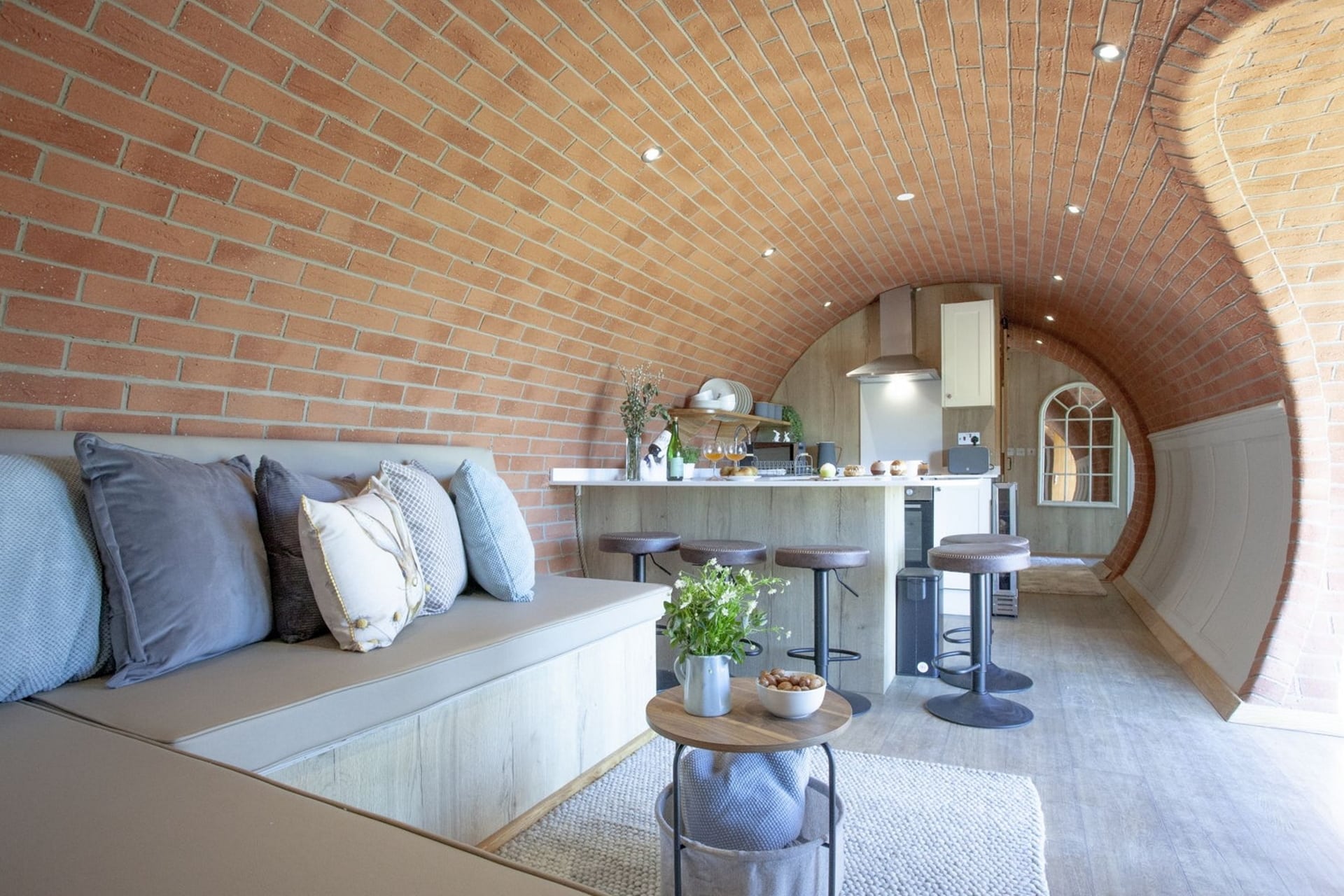 Wabbit Hobbit Hole Interior