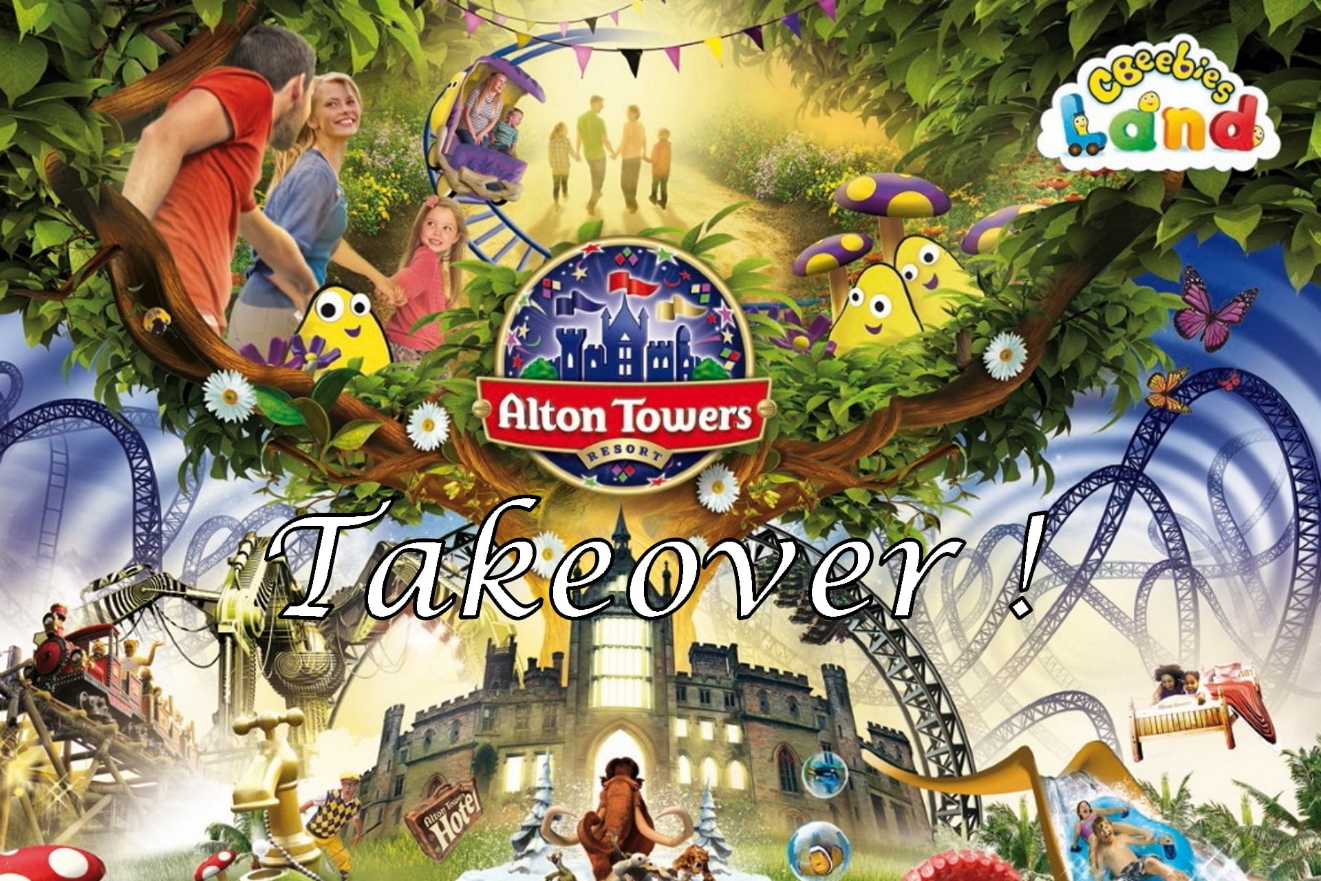 Alton Towers Resort Takeover