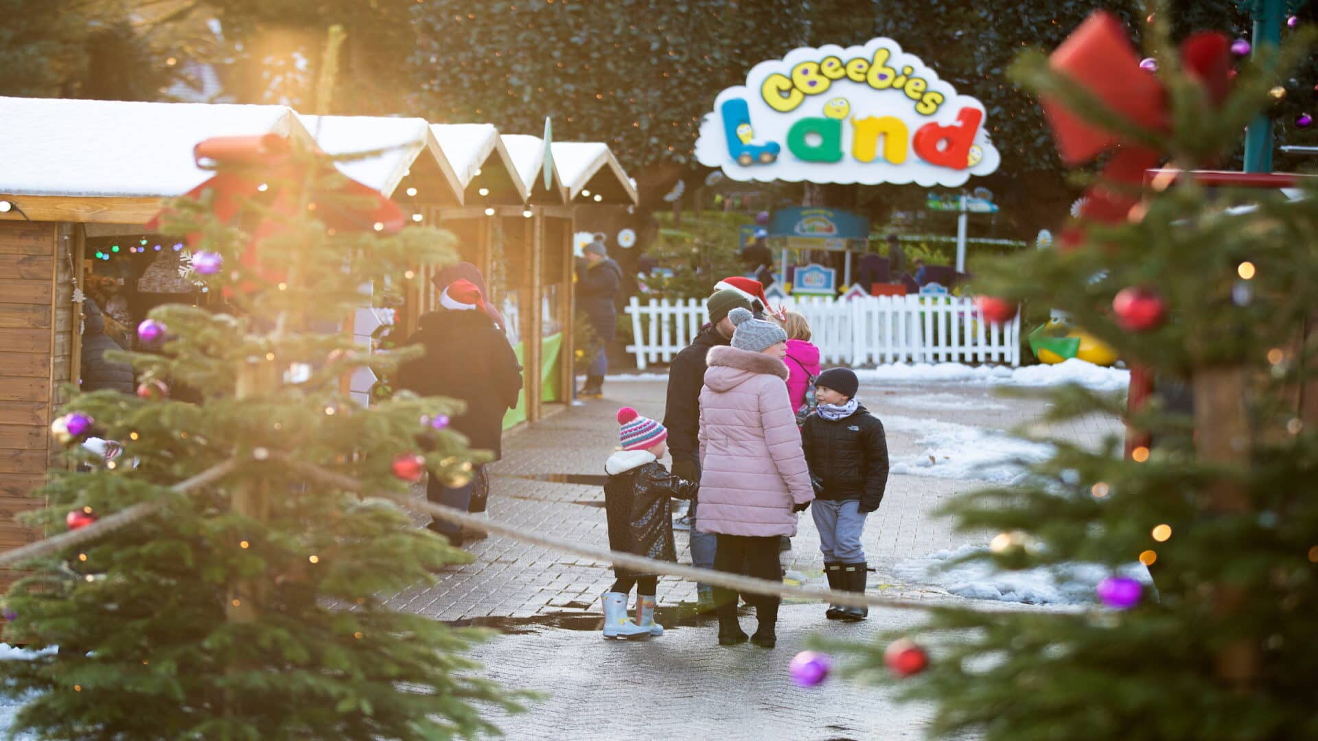 Christmas at Alton Towers Resort