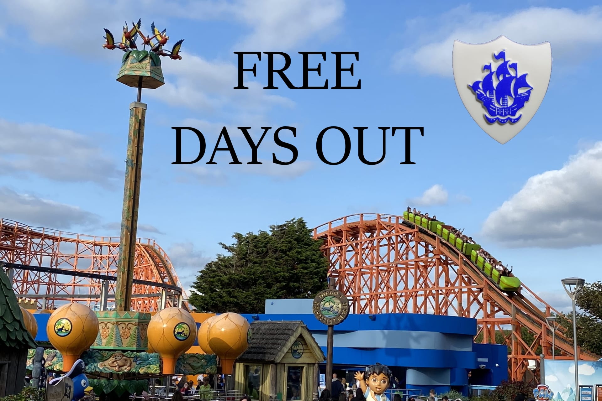 Free Days Out with Blue Peter Badge