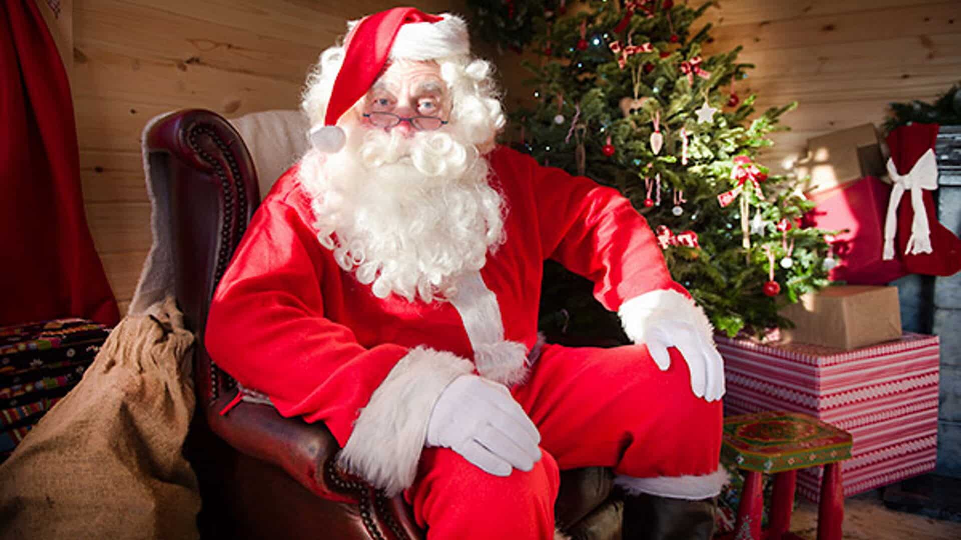 Meet Father Christmas at Chessington World of Adventures Resort