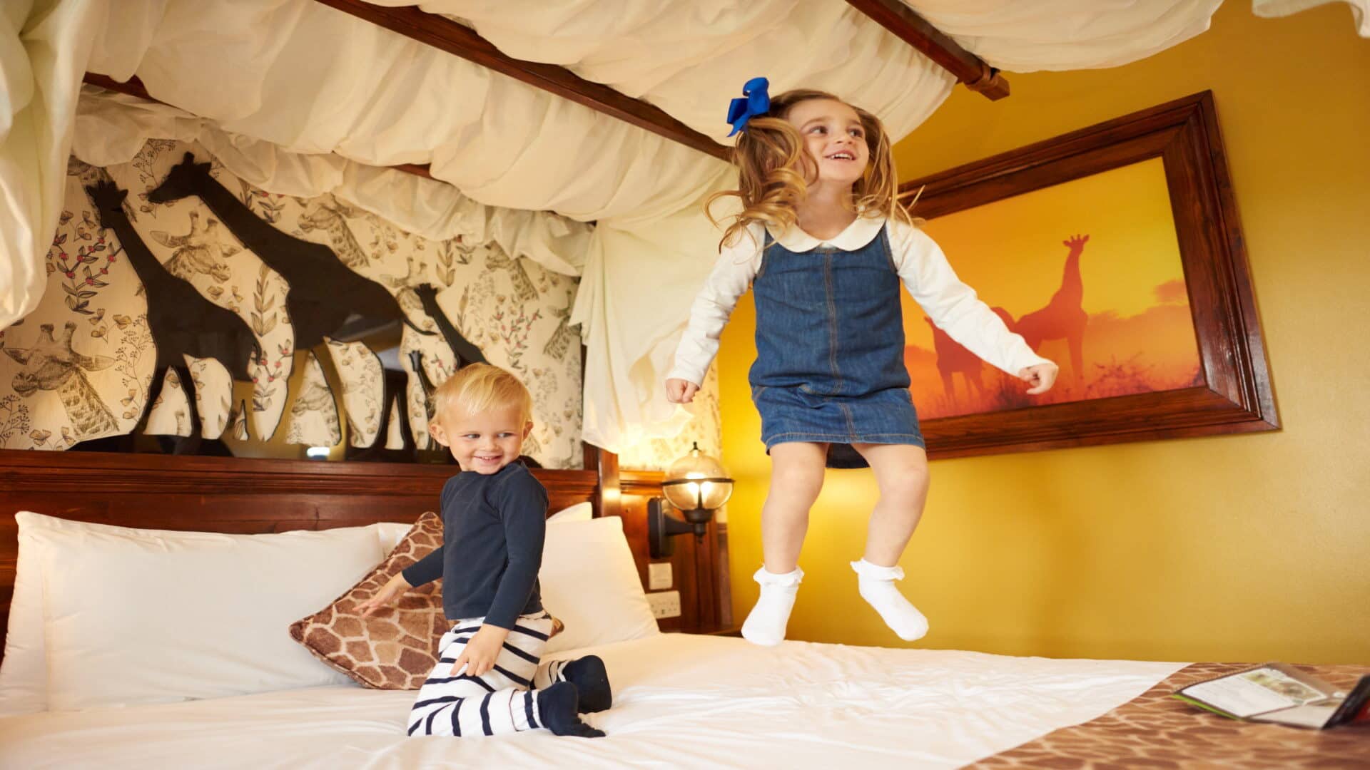 Wild New Years Breaks at Chessington World of Adventures Resort