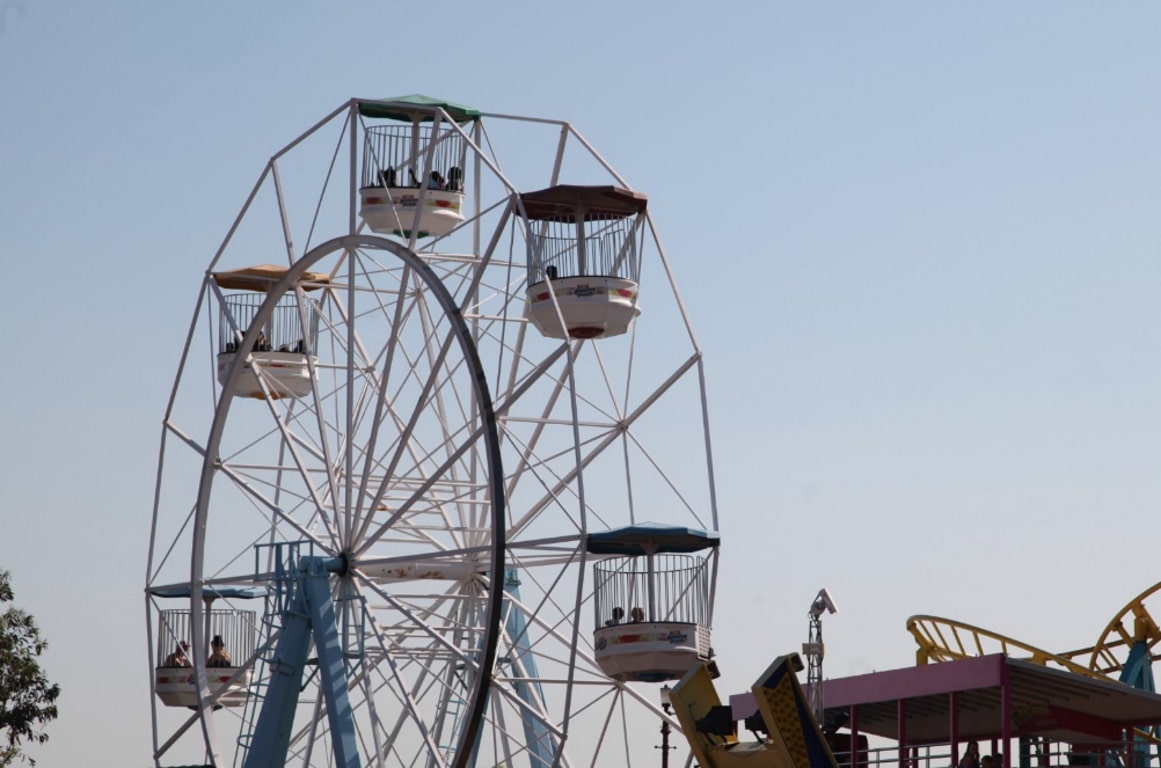 Big Wheel at Adventure Island