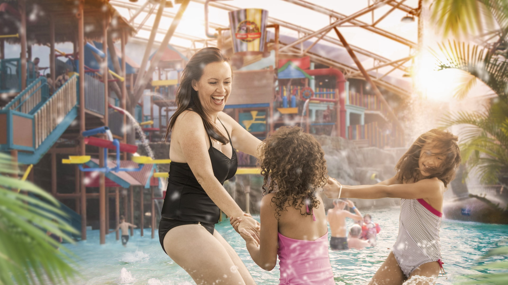 Alton Towers Waterpark - Family Fun