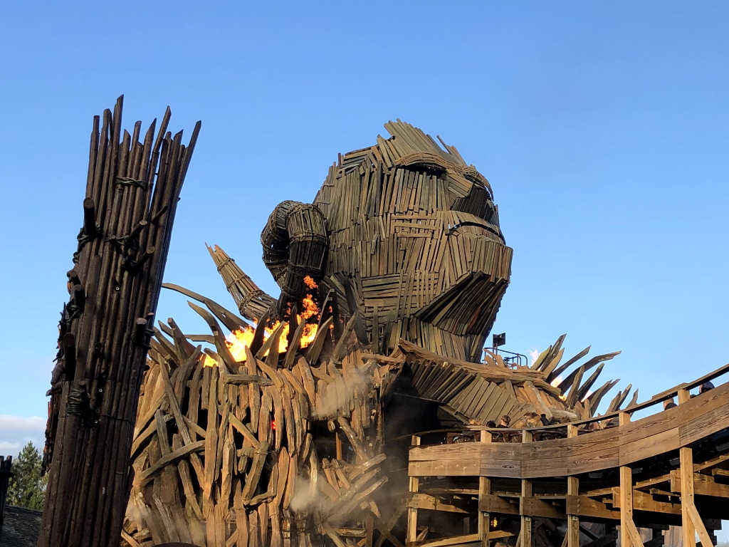 Wicker Man - Alton Towers Resort