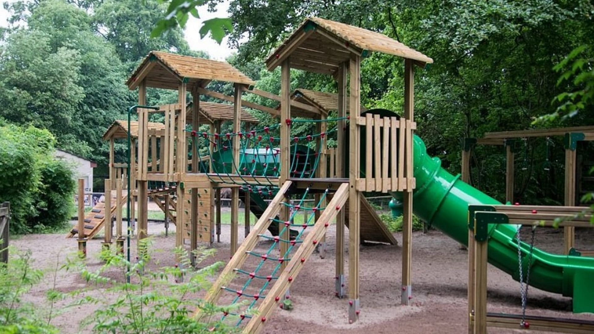 Dudley Zoo and Castle - Childrens Playground