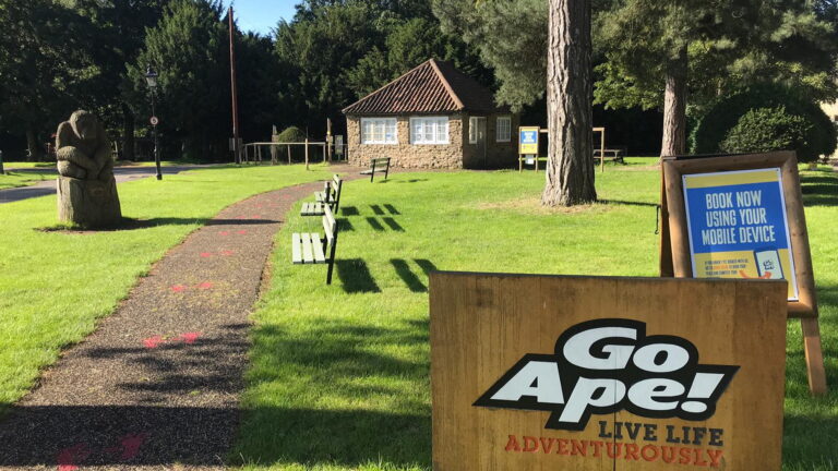 Go Ape Normanby Hall Entrance 768x432