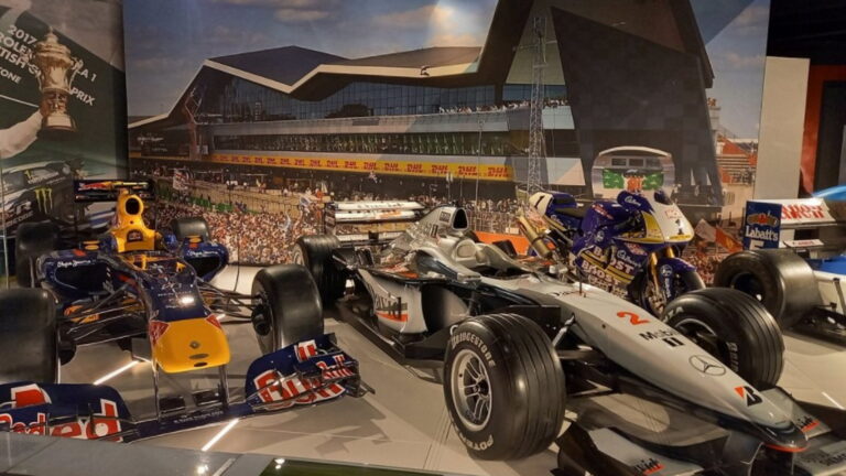 Silverstone Interactive Museum - Grandstand