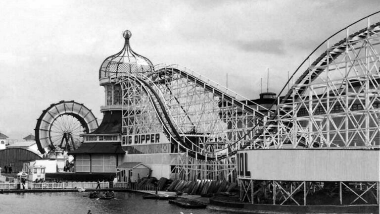 Big Dipper - Blackpool Pleasure Beach