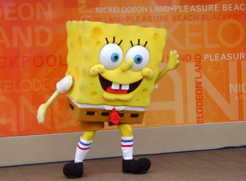 Blackpool Pleasure Beach - Sponge Bob Squarepants