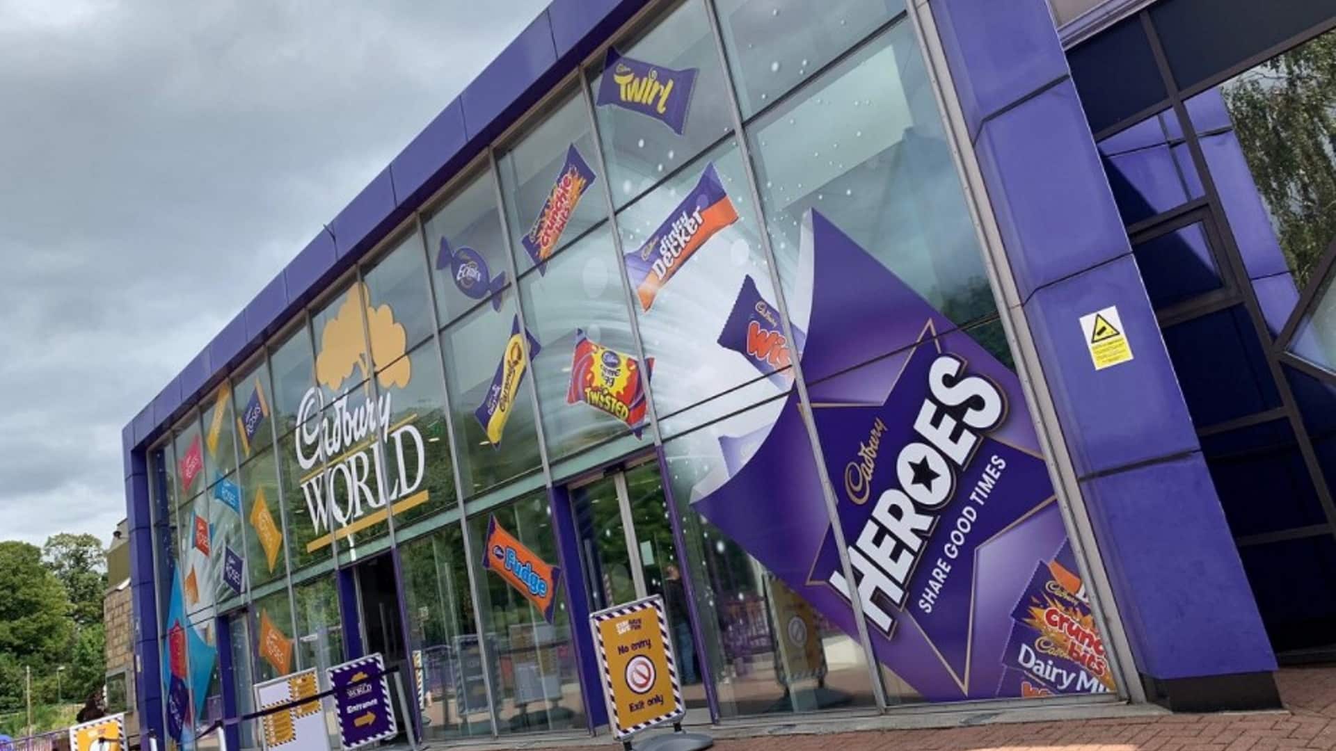 Cadbury World Main Entrance