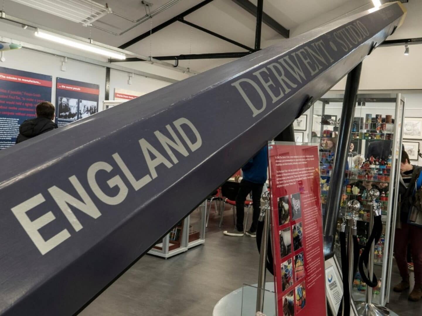 Derwent Pencil Museum - Large Pencil