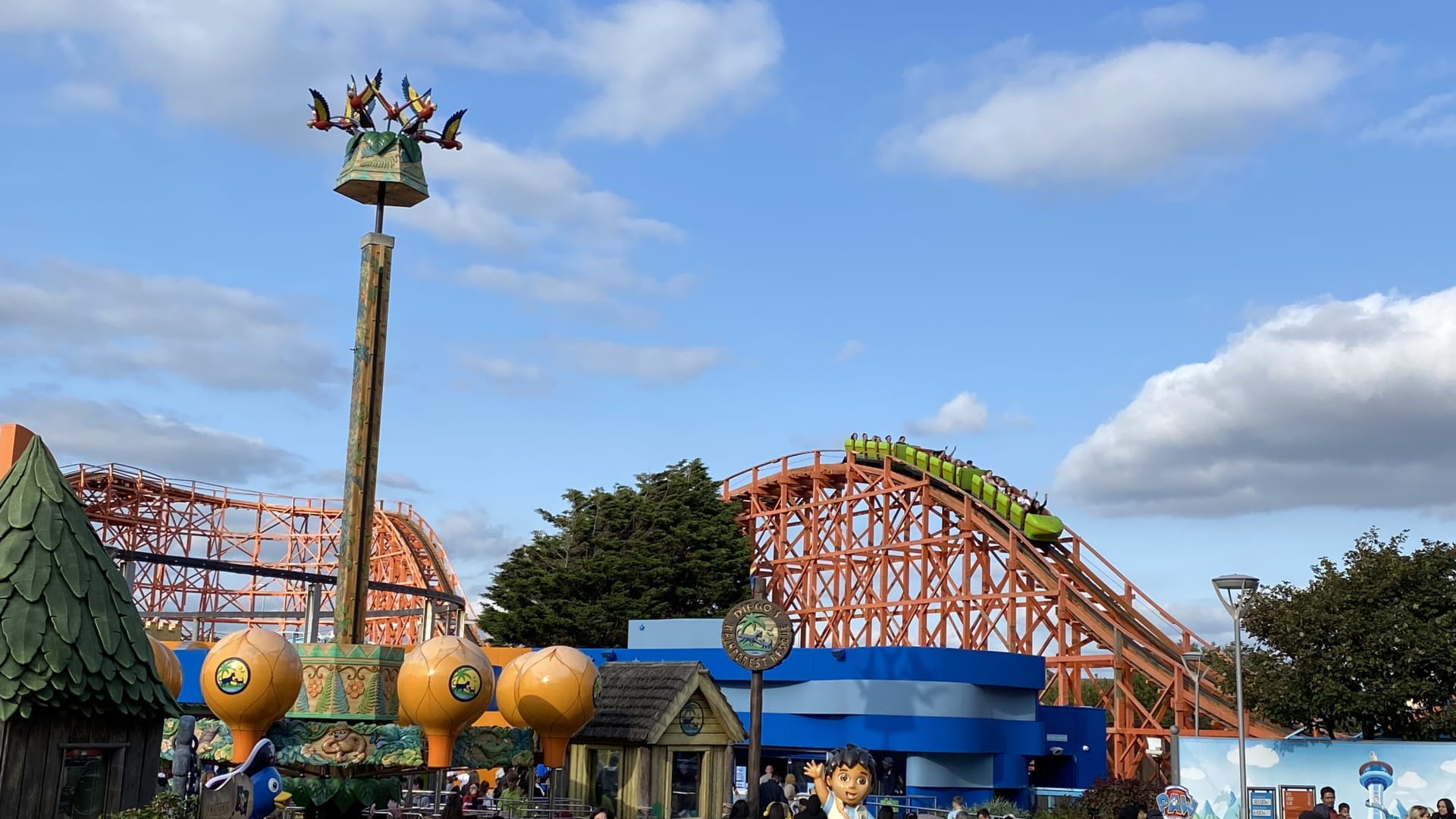 Nickelodeon Streak Nickelodeon Land - Blackpool Pleasure Beach