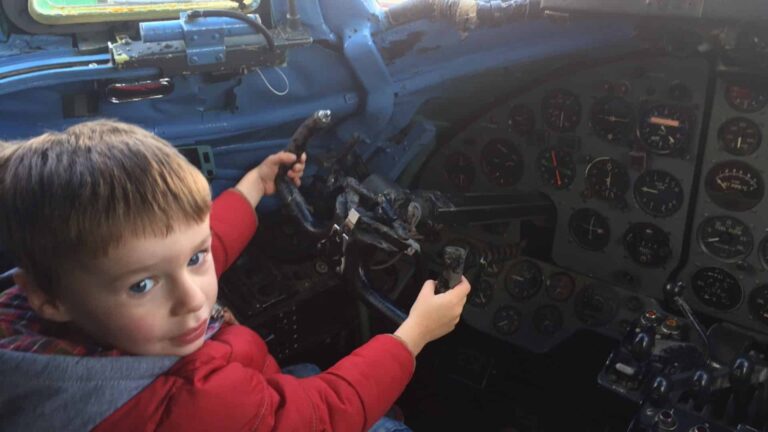 Bournemouth Aviation Museum - Hands On Experience