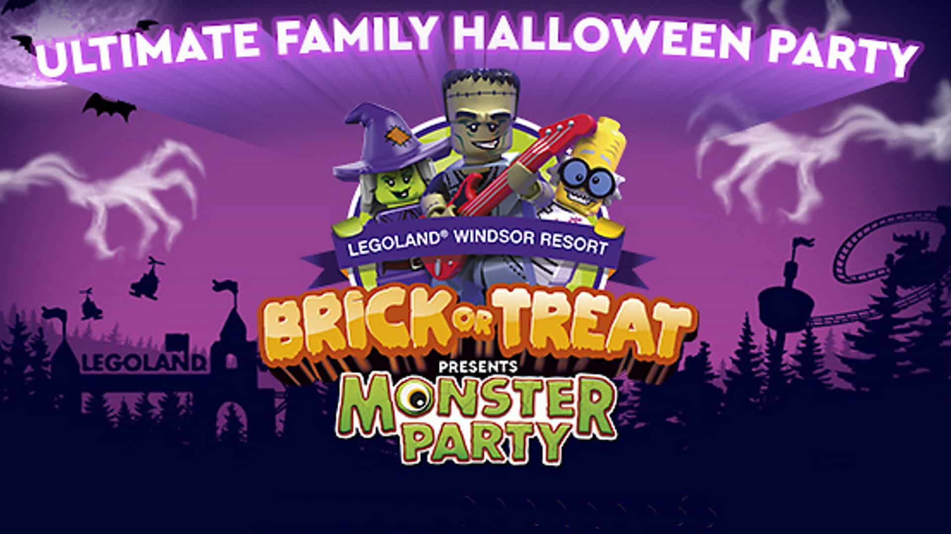 Brick or Treat at Legoland Windsor