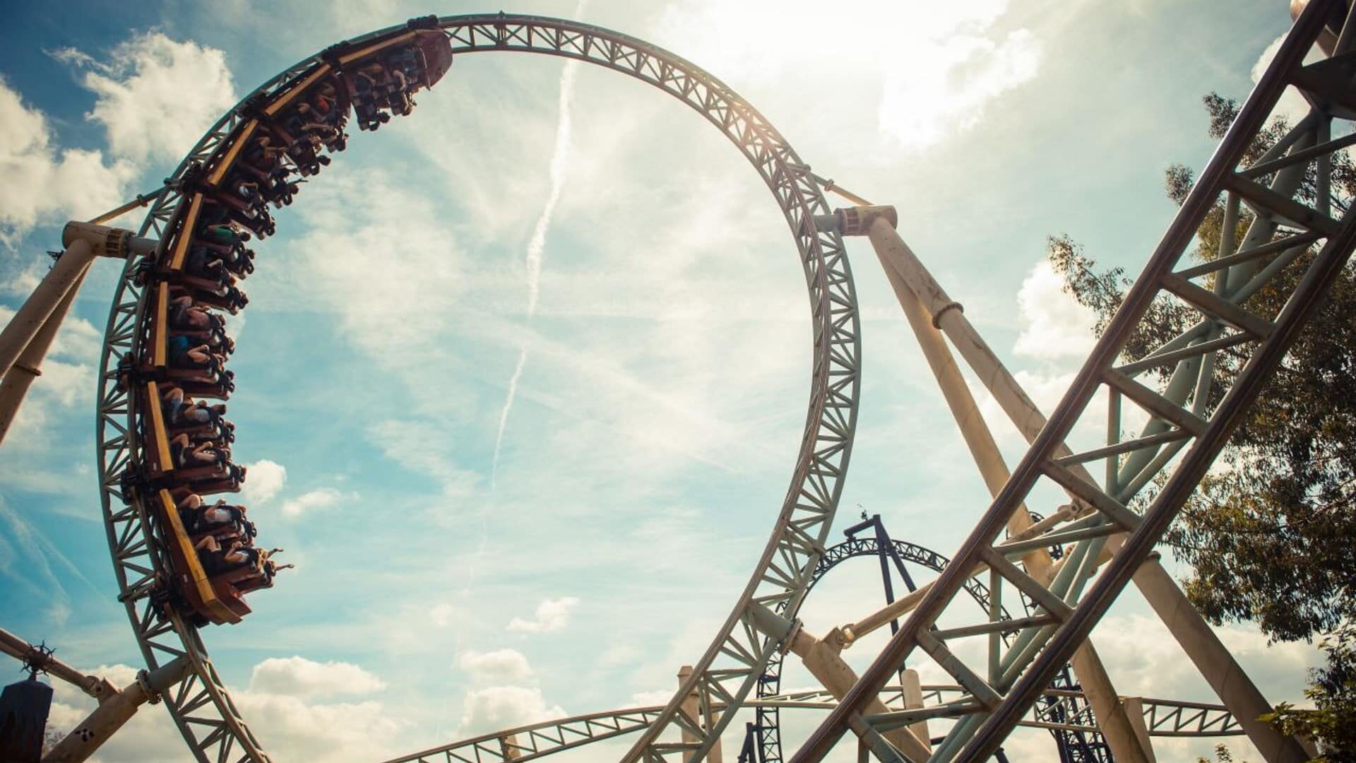 Colossus at Thorpe Park Resort