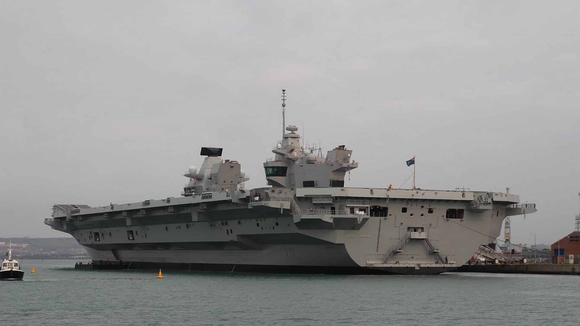 Portsmouth Historic Dockyard - Aircraft Carrier