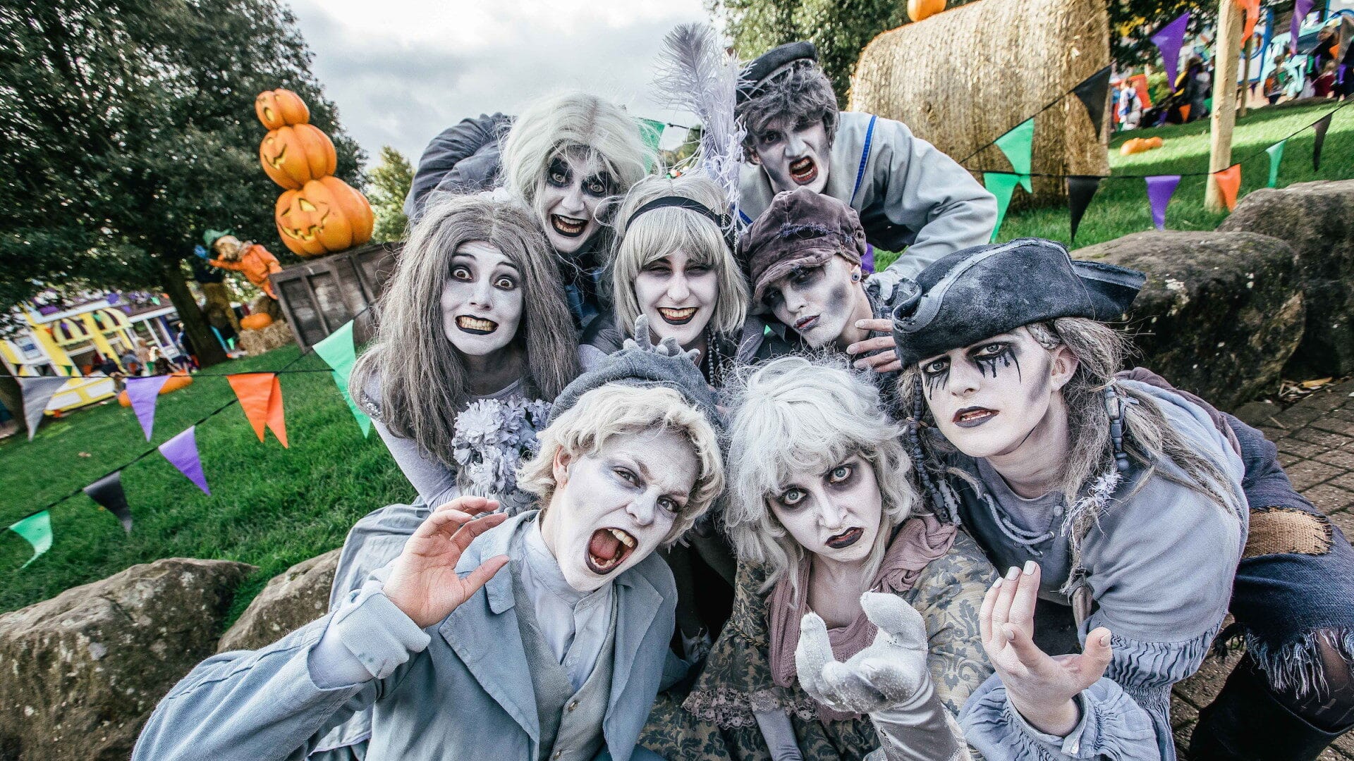 Scarefest at Alton Towers