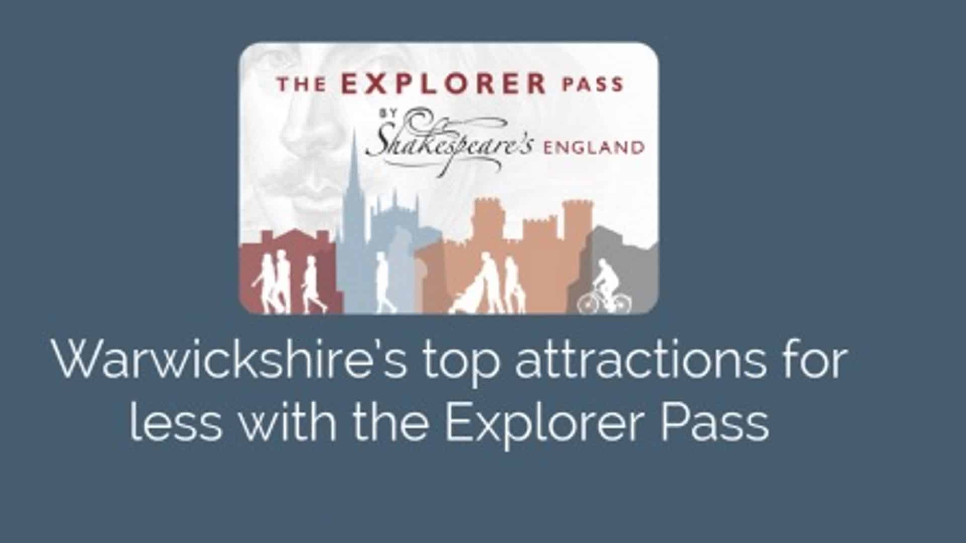 Shakespeare's England Explorer Pass