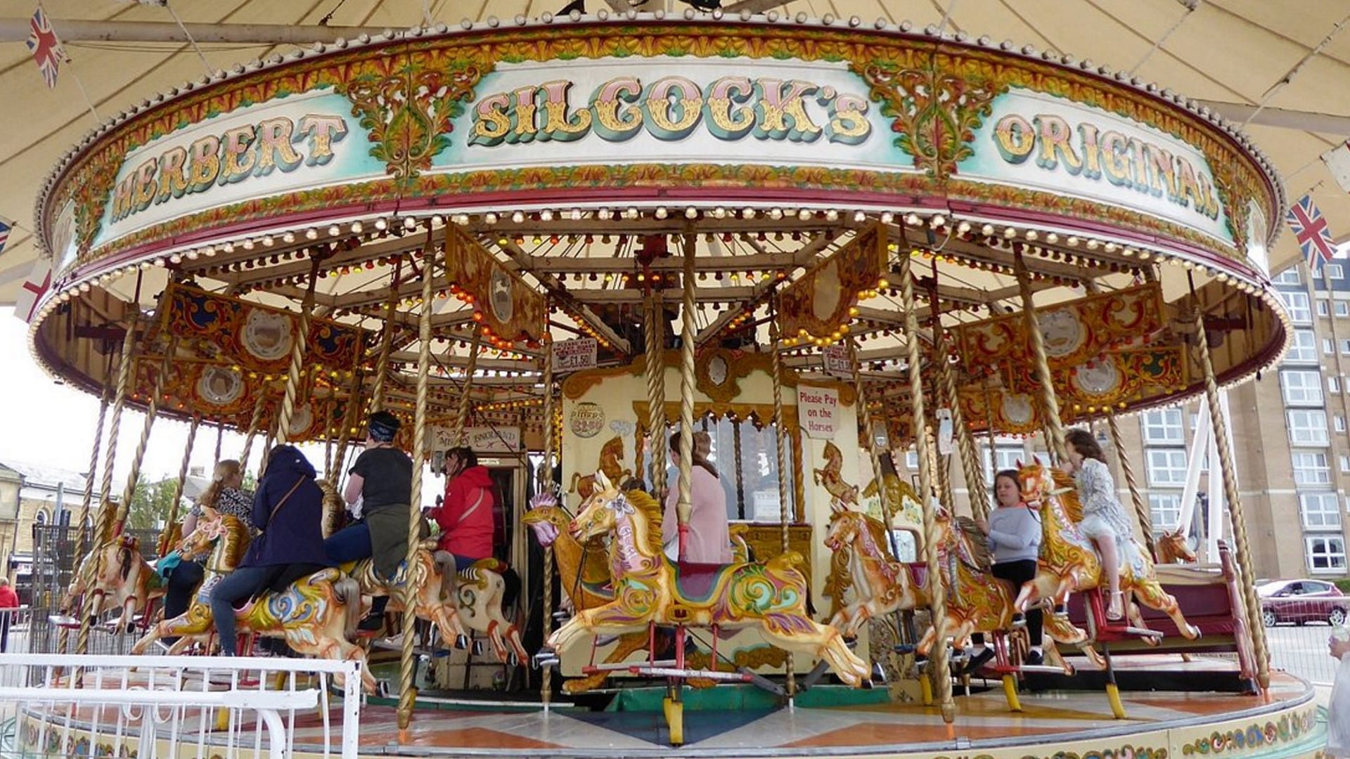 Southport Pleasureland - Carousel