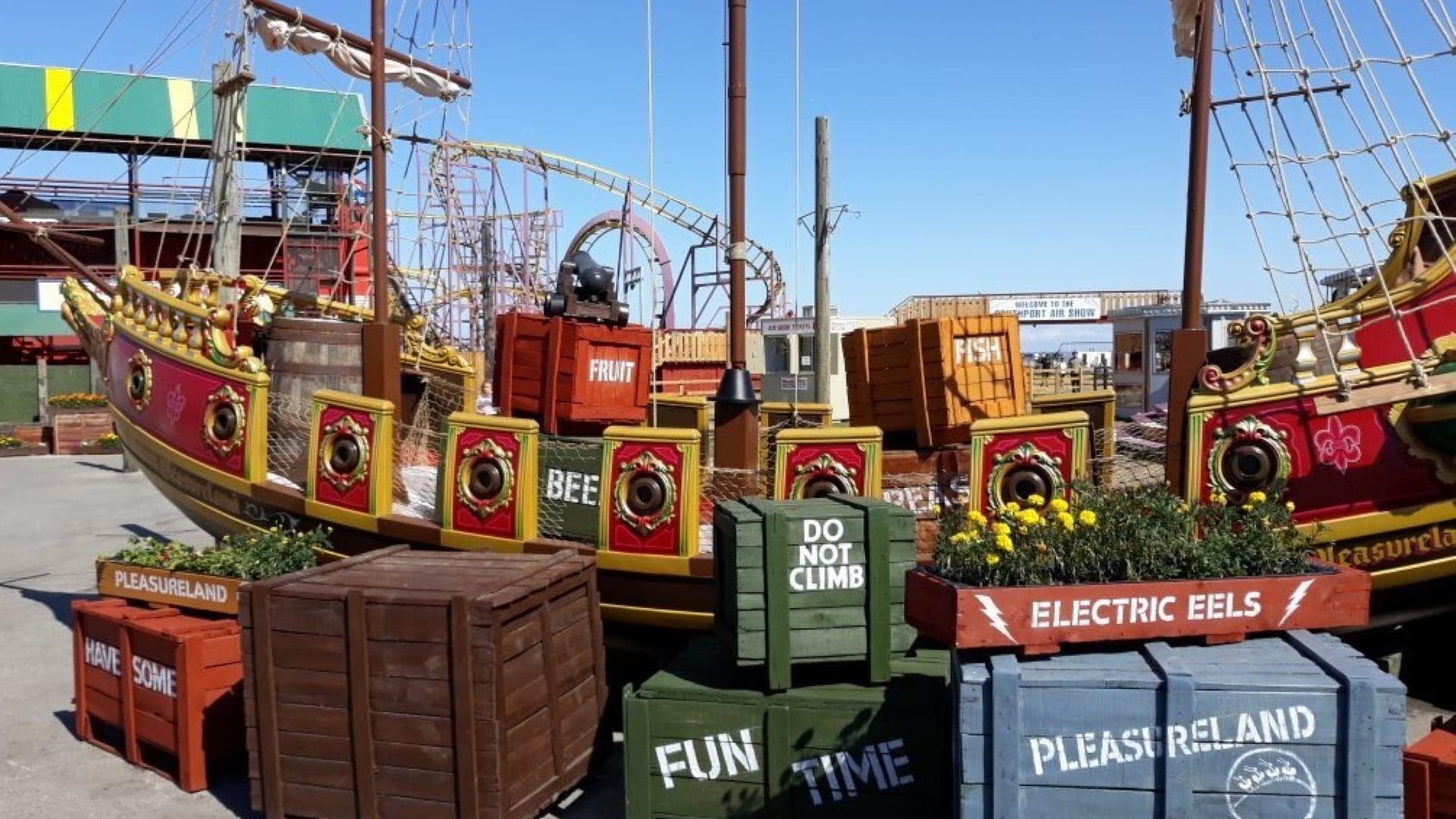 Southport Pleasureland - Park Themingv