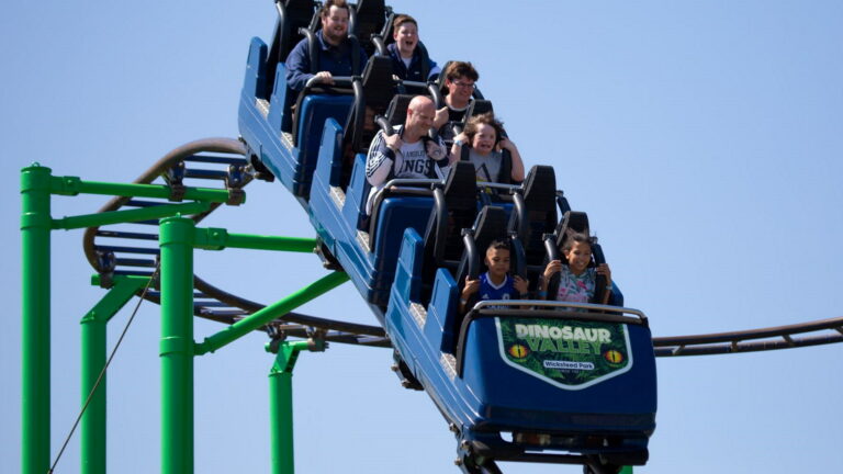 Wicksteed Park - Dinosaur Valley