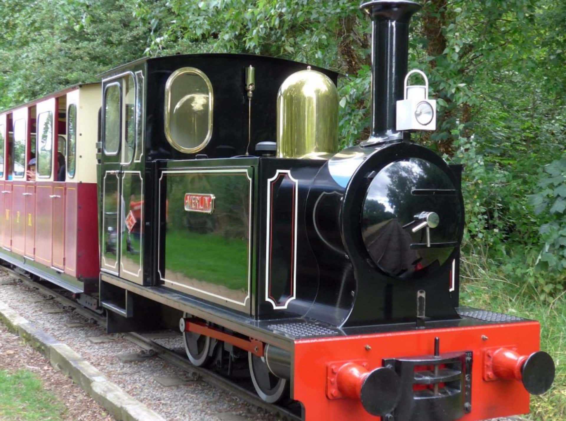 Wicksteed Park - Wicksteed Park Railway