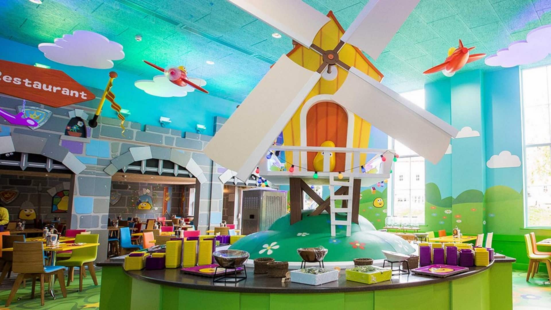 CBeebies Land Hotel - Windmill Restaurant
